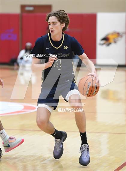 Thumbnail 1 in Notre Dame (Sherman Oaks, CA) vs. Brophy College Prep (AZ) - (Hoophall West) photogallery.