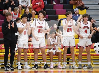 Thumbnail 1 in Notre Dame (Sherman Oaks, CA) vs. Brophy College Prep (AZ) - (Hoophall West) photogallery.