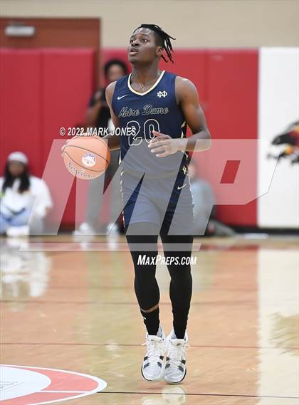 Thumbnail 2 in Notre Dame (Sherman Oaks, CA) vs. Brophy College Prep (AZ) - (Hoophall West) photogallery.