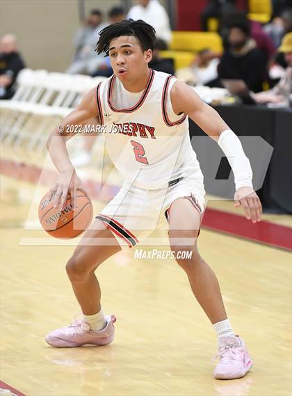 Thumbnail 3 in Notre Dame (Sherman Oaks, CA) vs. Brophy College Prep (AZ) - (Hoophall West) photogallery.