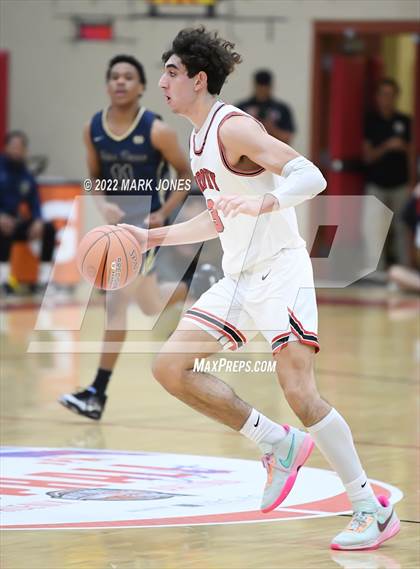 Thumbnail 3 in Notre Dame (Sherman Oaks, CA) vs. Brophy College Prep (AZ) - (Hoophall West) photogallery.