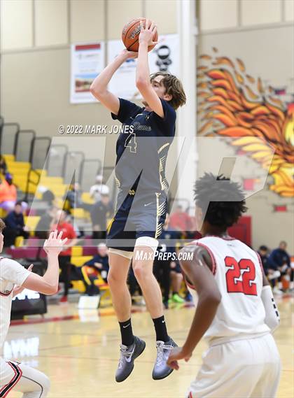Thumbnail 3 in Notre Dame (Sherman Oaks, CA) vs. Brophy College Prep (AZ) - (Hoophall West) photogallery.