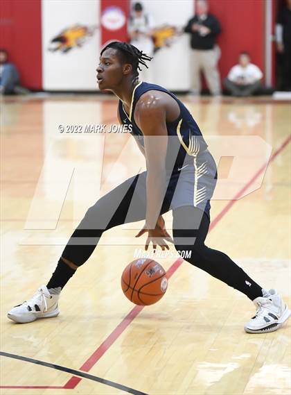 Thumbnail 1 in Notre Dame (Sherman Oaks, CA) vs. Brophy College Prep (AZ) - (Hoophall West) photogallery.