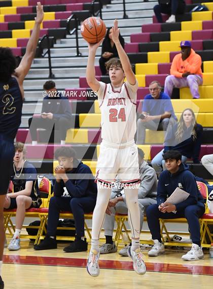 Thumbnail 2 in Notre Dame (Sherman Oaks, CA) vs. Brophy College Prep (AZ) - (Hoophall West) photogallery.