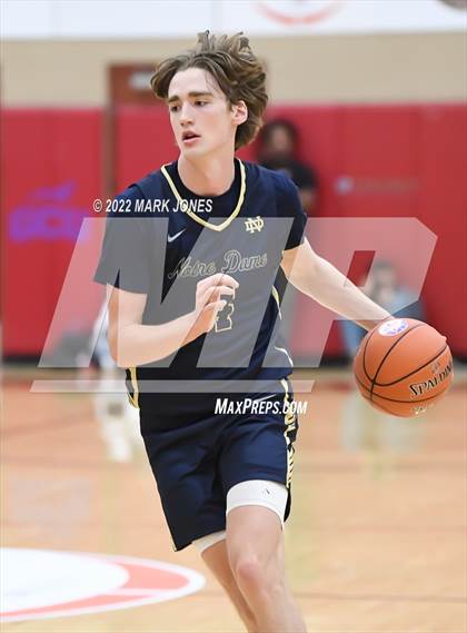 Thumbnail 3 in Notre Dame (Sherman Oaks, CA) vs. Brophy College Prep (AZ) - (Hoophall West) photogallery.