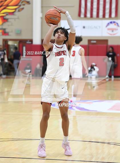 Thumbnail 2 in Notre Dame (Sherman Oaks, CA) vs. Brophy College Prep (AZ) - (Hoophall West) photogallery.