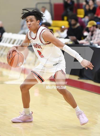 Thumbnail 2 in Notre Dame (Sherman Oaks, CA) vs. Brophy College Prep (AZ) - (Hoophall West) photogallery.