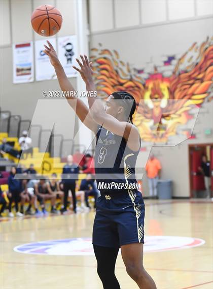 Thumbnail 3 in Notre Dame (Sherman Oaks, CA) vs. Brophy College Prep (AZ) - (Hoophall West) photogallery.