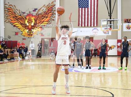 Thumbnail 2 in Notre Dame (Sherman Oaks, CA) vs. Brophy College Prep (AZ) - (Hoophall West) photogallery.