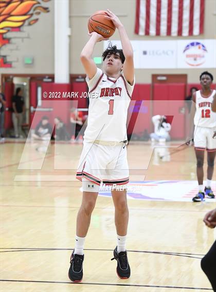 Thumbnail 3 in Notre Dame (Sherman Oaks, CA) vs. Brophy College Prep (AZ) - (Hoophall West) photogallery.