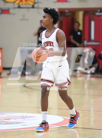 Thumbnail 3 in Notre Dame (Sherman Oaks, CA) vs. Brophy College Prep (AZ) - (Hoophall West) photogallery.