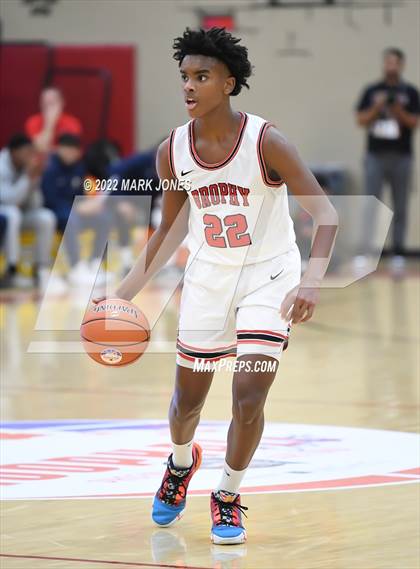 Thumbnail 2 in Notre Dame (Sherman Oaks, CA) vs. Brophy College Prep (AZ) - (Hoophall West) photogallery.