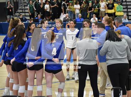 Thumbnail 2 in Presentation @ Ontario Christian (CIF State D3 Final) photogallery.