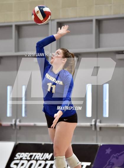 Thumbnail 3 in Presentation @ Ontario Christian (CIF State D3 Final) photogallery.