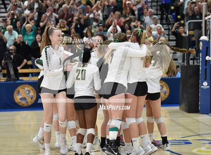 Thumbnail 3 in Presentation @ Ontario Christian (CIF State D3 Final) photogallery.
