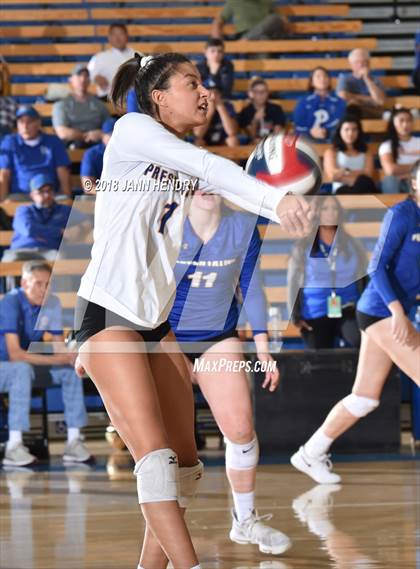 Thumbnail 1 in Presentation @ Ontario Christian (CIF State D3 Final) photogallery.