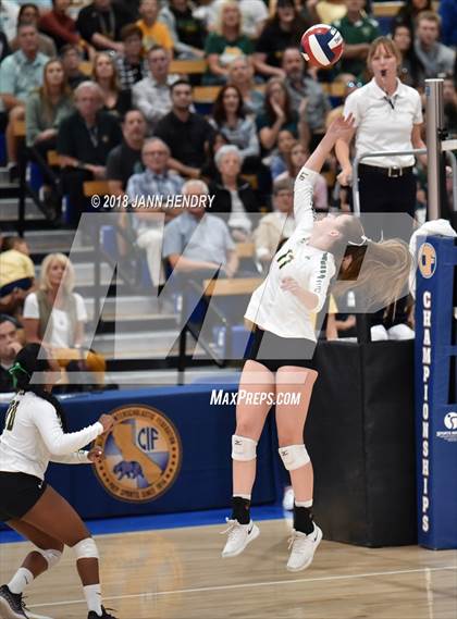 Thumbnail 2 in Presentation @ Ontario Christian (CIF State D3 Final) photogallery.