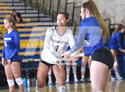 Thumbnail 1 in Presentation @ Ontario Christian (CIF State D3 Final) photogallery.