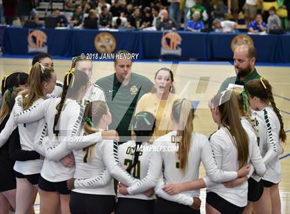 Thumbnail 2 in Presentation @ Ontario Christian (CIF State D3 Final) photogallery.