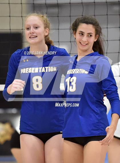 Thumbnail 1 in Presentation @ Ontario Christian (CIF State D3 Final) photogallery.