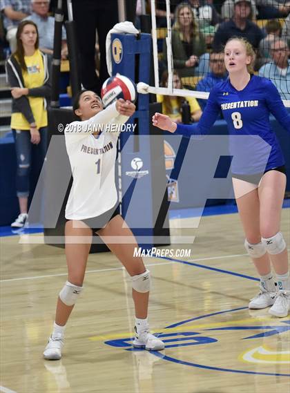 Thumbnail 3 in Presentation @ Ontario Christian (CIF State D3 Final) photogallery.