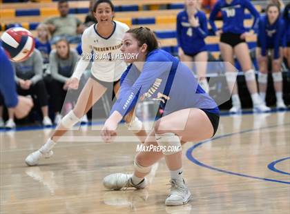 Thumbnail 2 in Presentation @ Ontario Christian (CIF State D3 Final) photogallery.