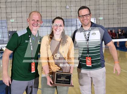 Thumbnail 3 in Presentation @ Ontario Christian (CIF State D3 Final) photogallery.