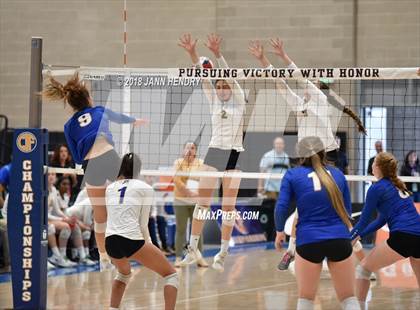 Thumbnail 1 in Presentation @ Ontario Christian (CIF State D3 Final) photogallery.