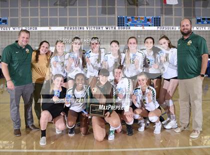 Thumbnail 1 in Presentation @ Ontario Christian (CIF State D3 Final) photogallery.