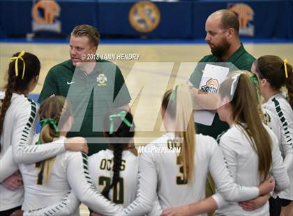 Thumbnail 2 in Presentation @ Ontario Christian (CIF State D3 Final) photogallery.