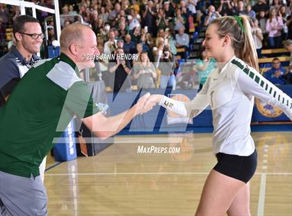 Thumbnail 1 in Presentation @ Ontario Christian (CIF State D3 Final) photogallery.