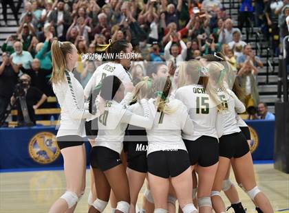 Thumbnail 1 in Presentation @ Ontario Christian (CIF State D3 Final) photogallery.