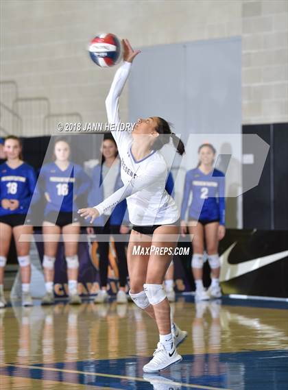 Thumbnail 3 in Presentation @ Ontario Christian (CIF State D3 Final) photogallery.