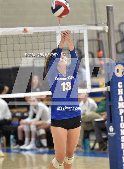 Thumbnail 3 in Presentation @ Ontario Christian (CIF State D3 Final) photogallery.