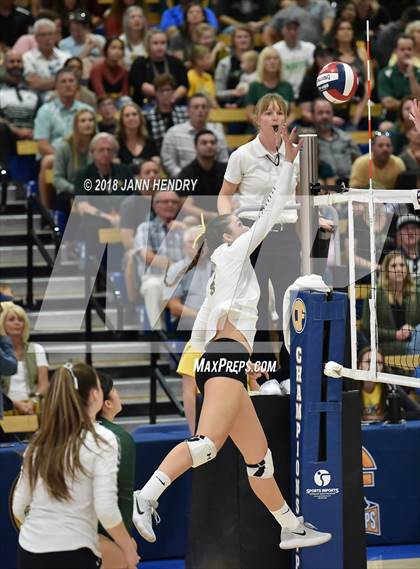 Thumbnail 1 in Presentation @ Ontario Christian (CIF State D3 Final) photogallery.