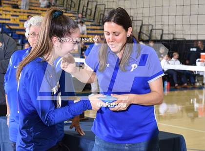 Thumbnail 2 in Presentation @ Ontario Christian (CIF State D3 Final) photogallery.