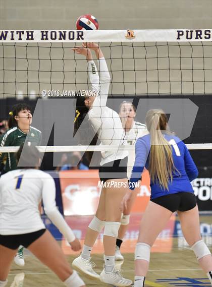 Thumbnail 1 in Presentation @ Ontario Christian (CIF State D3 Final) photogallery.