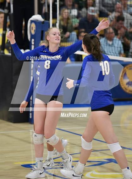 Thumbnail 2 in Presentation @ Ontario Christian (CIF State D3 Final) photogallery.