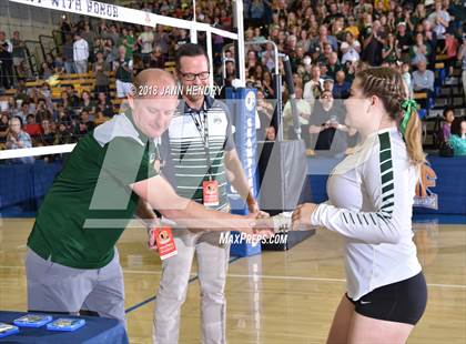 Thumbnail 3 in Presentation @ Ontario Christian (CIF State D3 Final) photogallery.