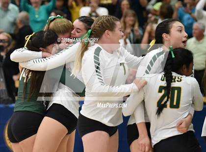 Thumbnail 3 in Presentation @ Ontario Christian (CIF State D3 Final) photogallery.