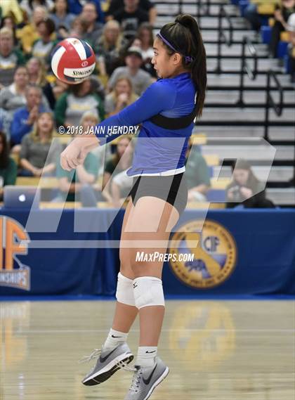 Thumbnail 1 in Presentation @ Ontario Christian (CIF State D3 Final) photogallery.