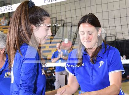 Thumbnail 1 in Presentation @ Ontario Christian (CIF State D3 Final) photogallery.
