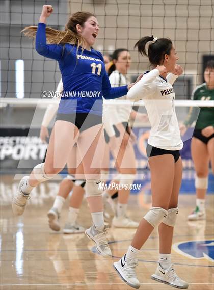 Thumbnail 2 in Presentation @ Ontario Christian (CIF State D3 Final) photogallery.