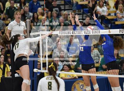 Thumbnail 3 in Presentation @ Ontario Christian (CIF State D3 Final) photogallery.