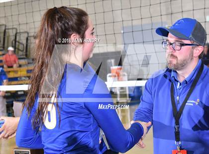 Thumbnail 3 in Presentation @ Ontario Christian (CIF State D3 Final) photogallery.