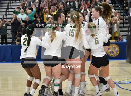 Thumbnail 3 in Presentation @ Ontario Christian (CIF State D3 Final) photogallery.