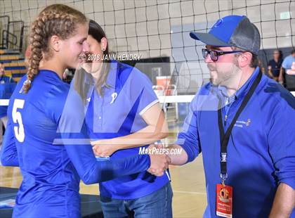 Thumbnail 2 in Presentation @ Ontario Christian (CIF State D3 Final) photogallery.