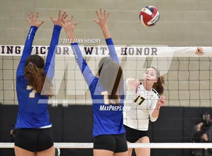 Thumbnail 2 in Presentation @ Ontario Christian (CIF State D3 Final) photogallery.