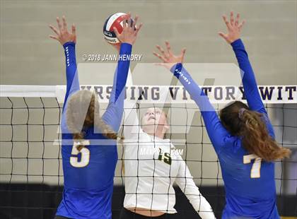 Thumbnail 1 in Presentation @ Ontario Christian (CIF State D3 Final) photogallery.