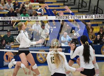 Thumbnail 1 in Presentation @ Ontario Christian (CIF State D3 Final) photogallery.